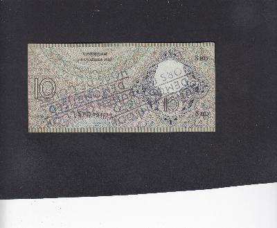 Beschrijving achterzijde: 